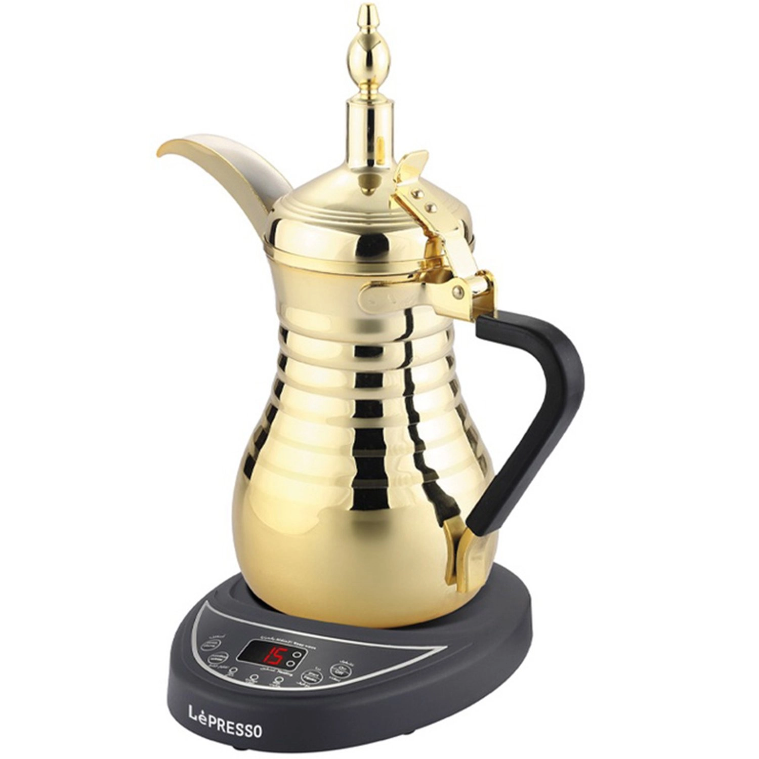 Electric Arabic Coffee Maker - 800W 0.75L