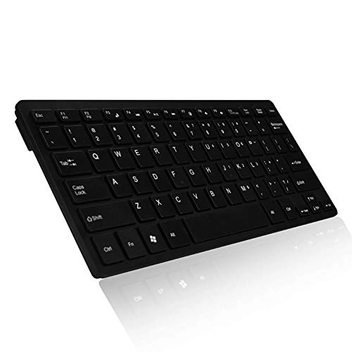 Super Slim Universal Usb 2.0 Portablet Mini Multimedia Wired Keyboard - Wired/Wireless