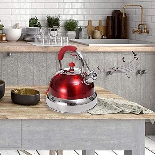 Stovetop Induction Whistling Kettle - 5L