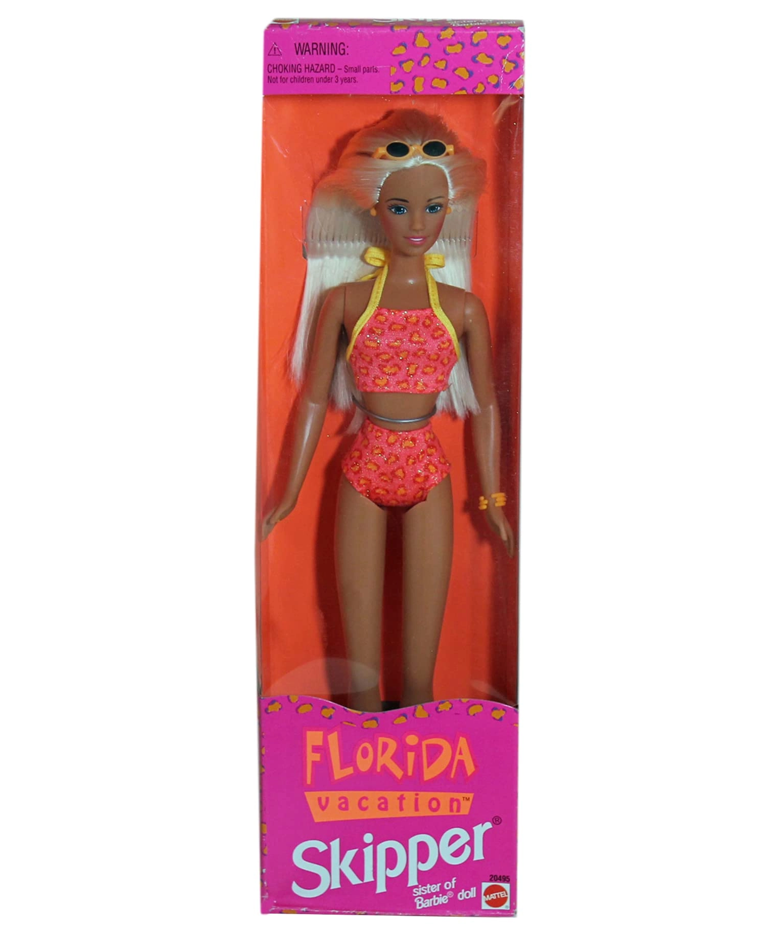 Barbie Skipper Doll - 12 inch Florida Vacation