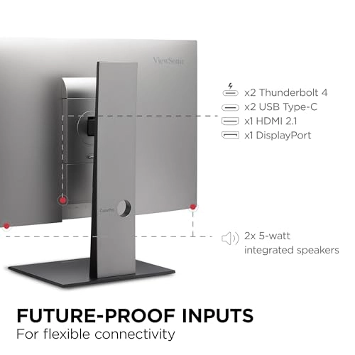 VP2788-5K - 27 Inches 5120 x 2880 Pixels