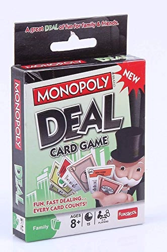 Monopoly Deal - Card Game