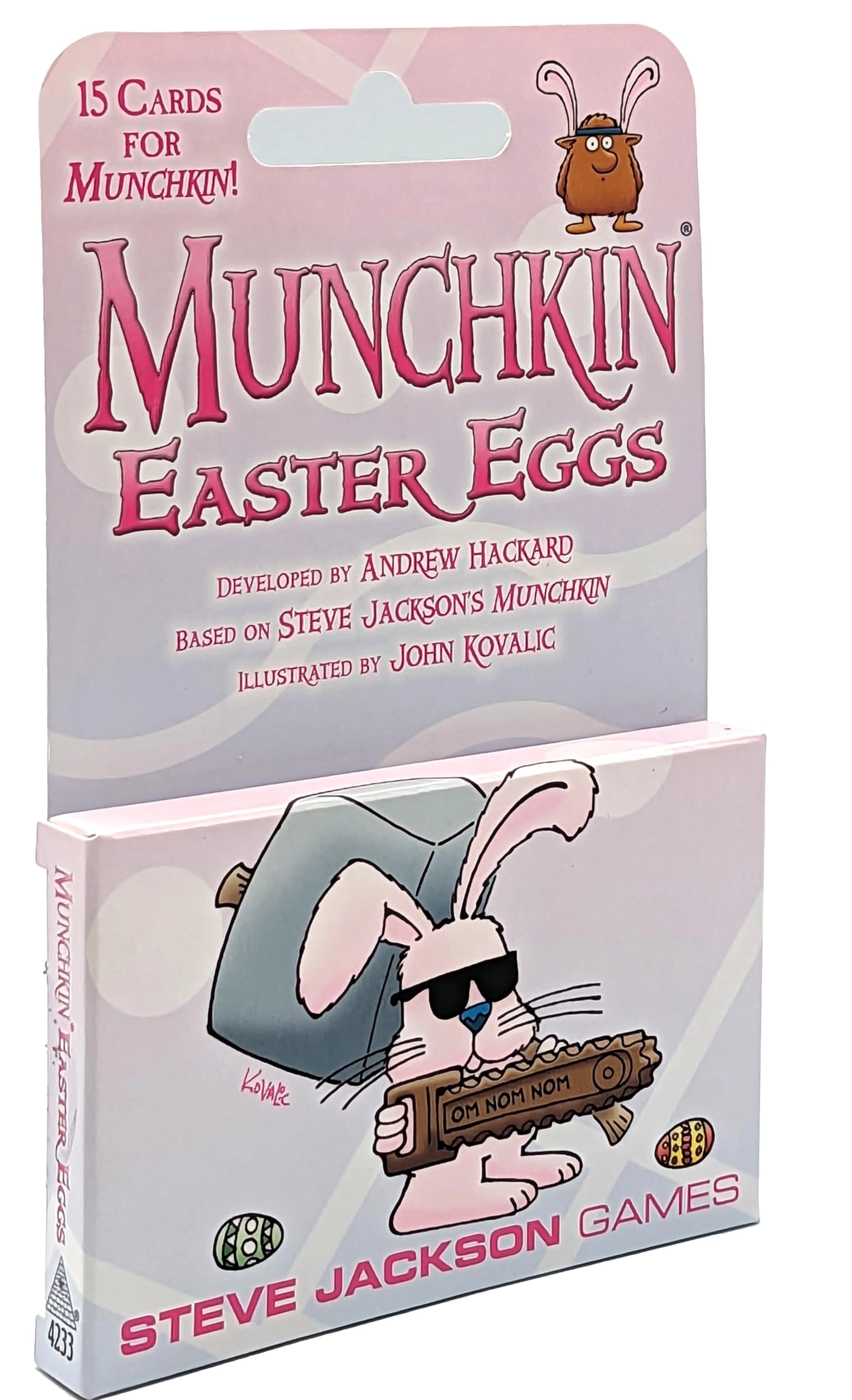 STEVE JACKSON GAMES Munchkin: Easter Eggs