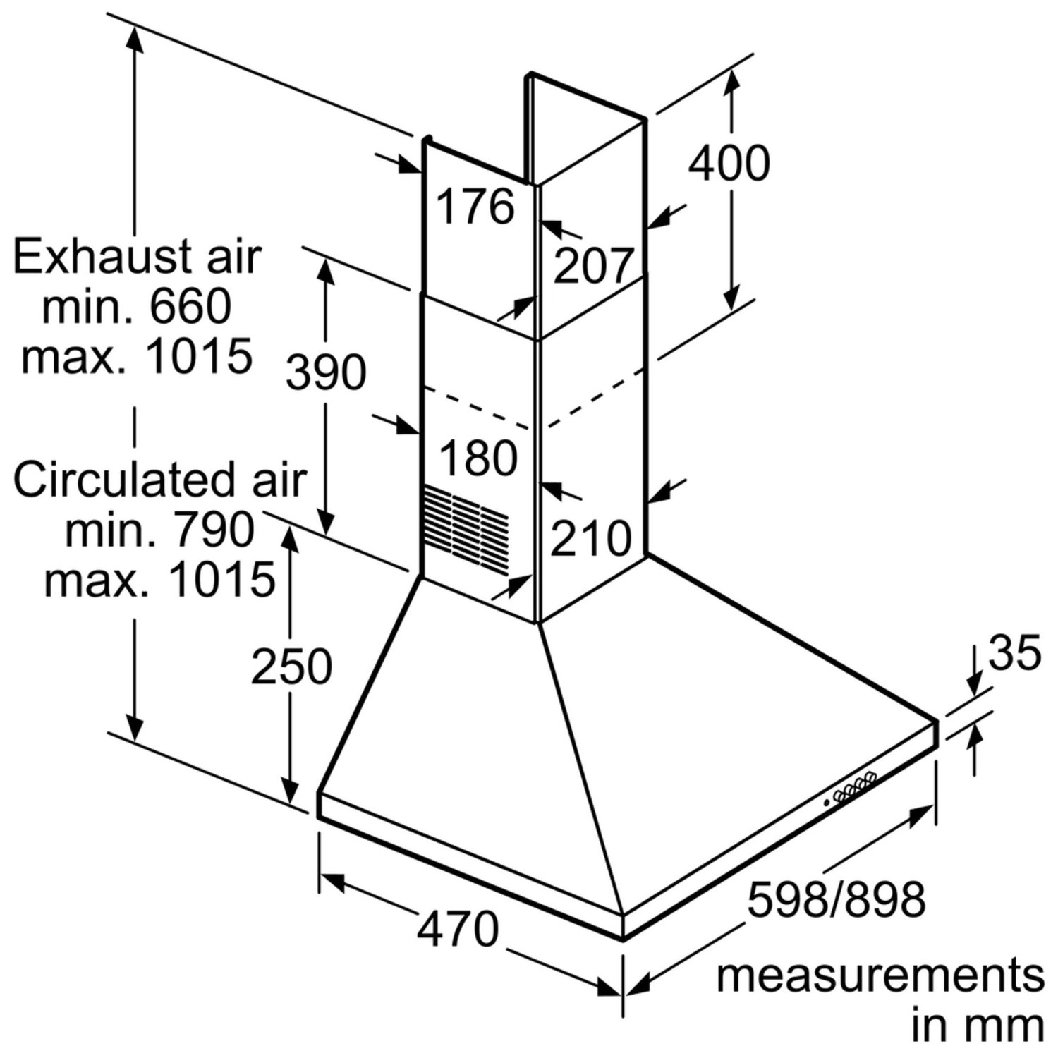 iQ100 - 380 m³/h 59.8 cm