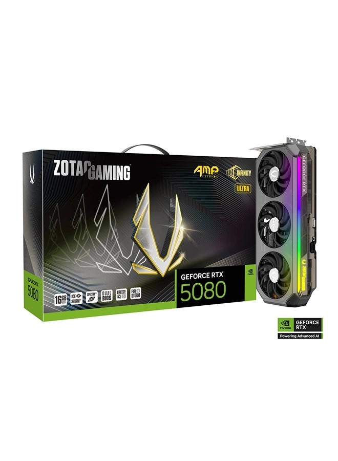 GeForce RTX 5080 - 16GB