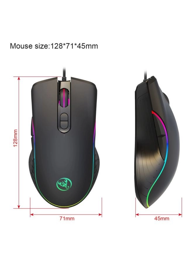 A866 Game Optical Mouse - Wired