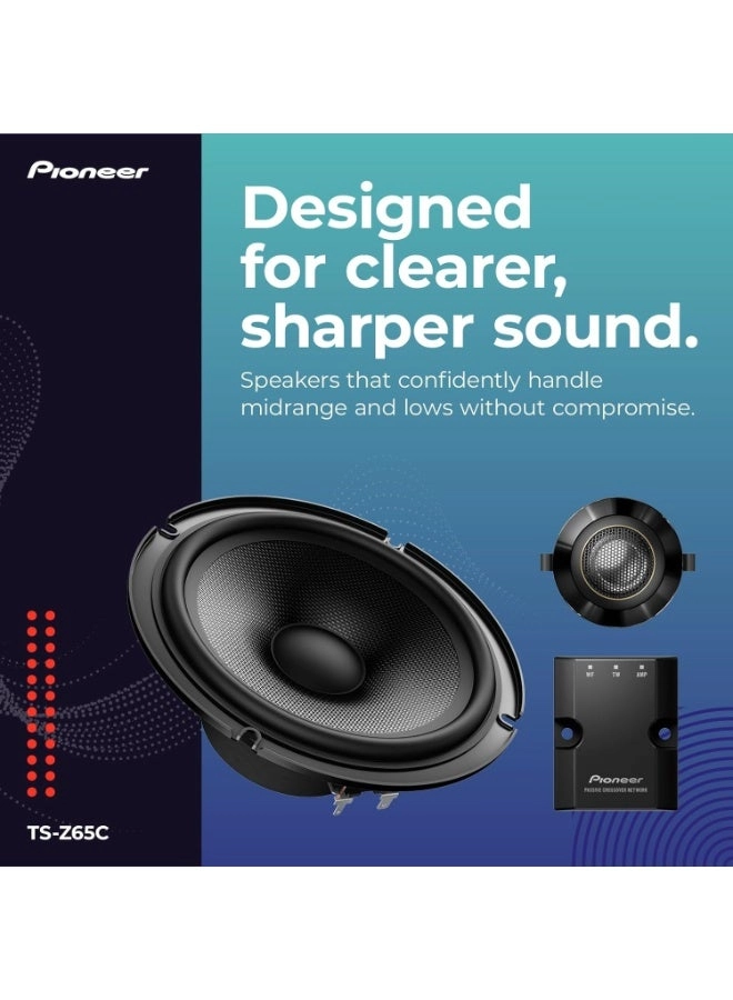 TS-Z65C - 2-way 100 W