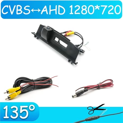 Rear View Camera - Night Vision 1280*1080P