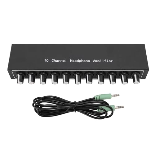 10 Channel Headphone Amplifier