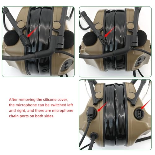 Comta III - Tactical Headset 7.0mm plug