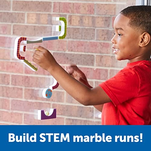 STEM Explorers Marble Runners - 5 years+ 18 pieces