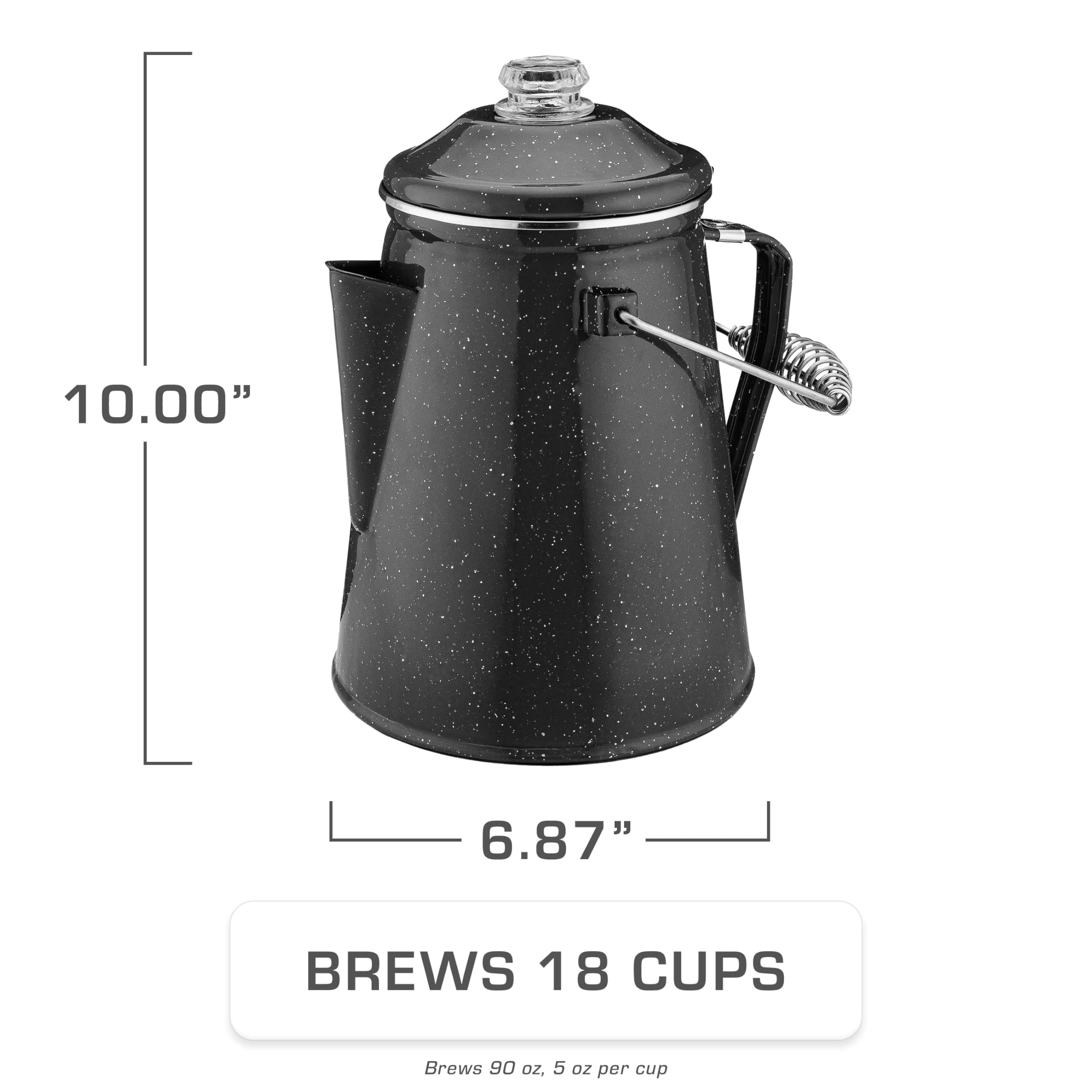 Classic - 18 Cups Percolator