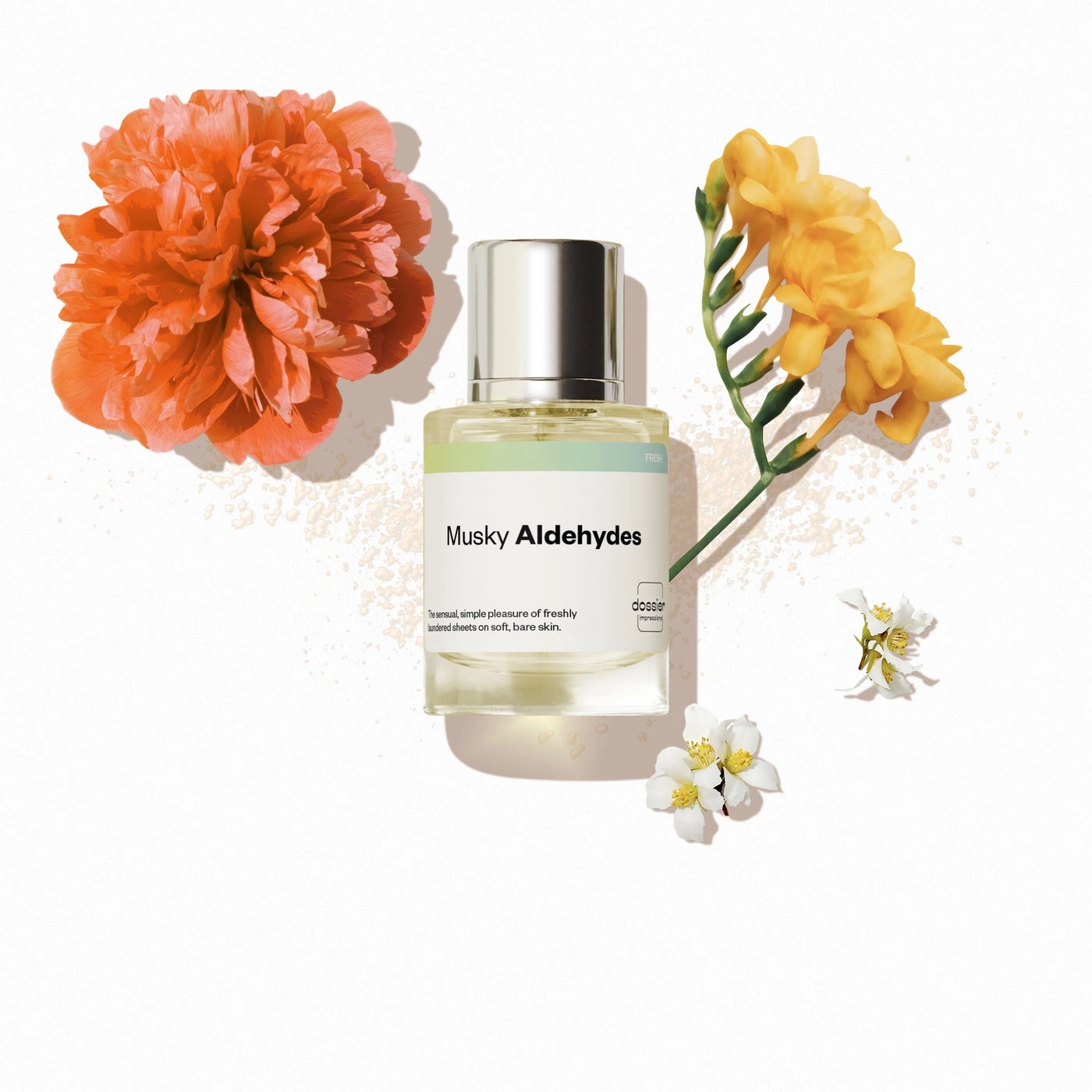 Dossier Musky Aldehydes Eau de Toilette 50 ml