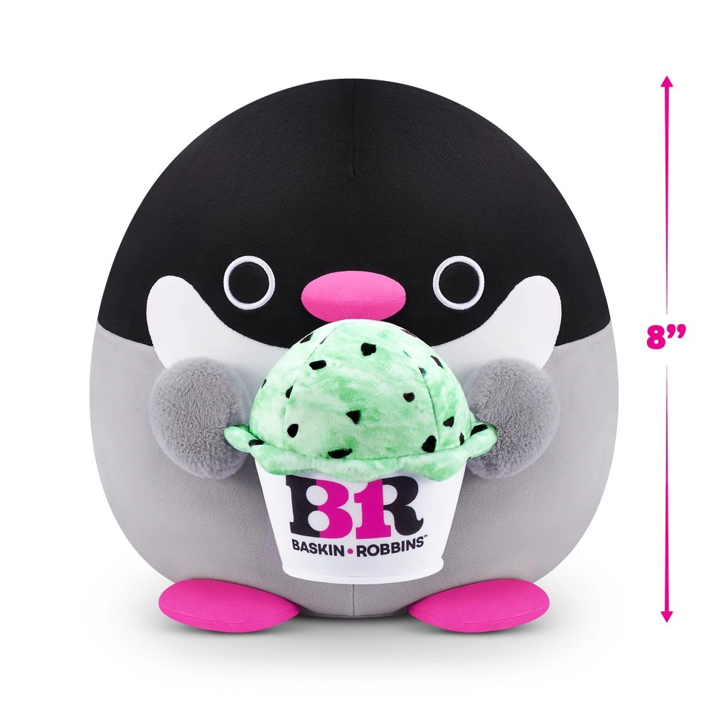 SNACKLES Penelope The Penguin - 8-Inch Mint