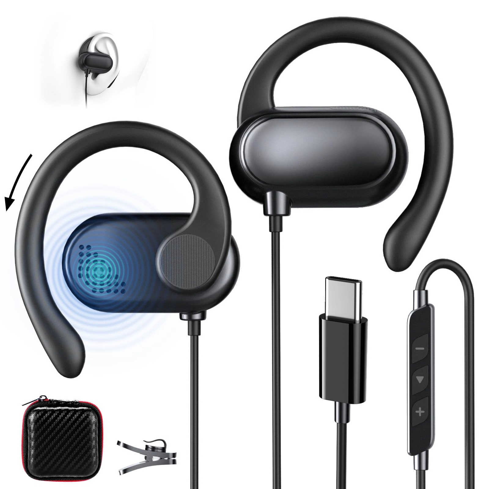 LQJ-AIA-DE-0005 Wired Headphone