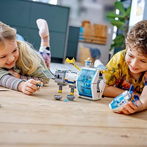 LEGO City Lunar Space Station - NASA - inspired