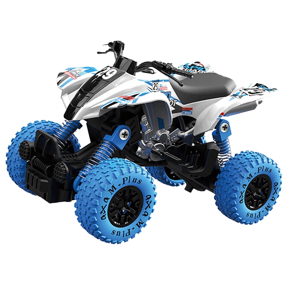 SAMBOX Pull Back Die Cast Toy Car - 1:32