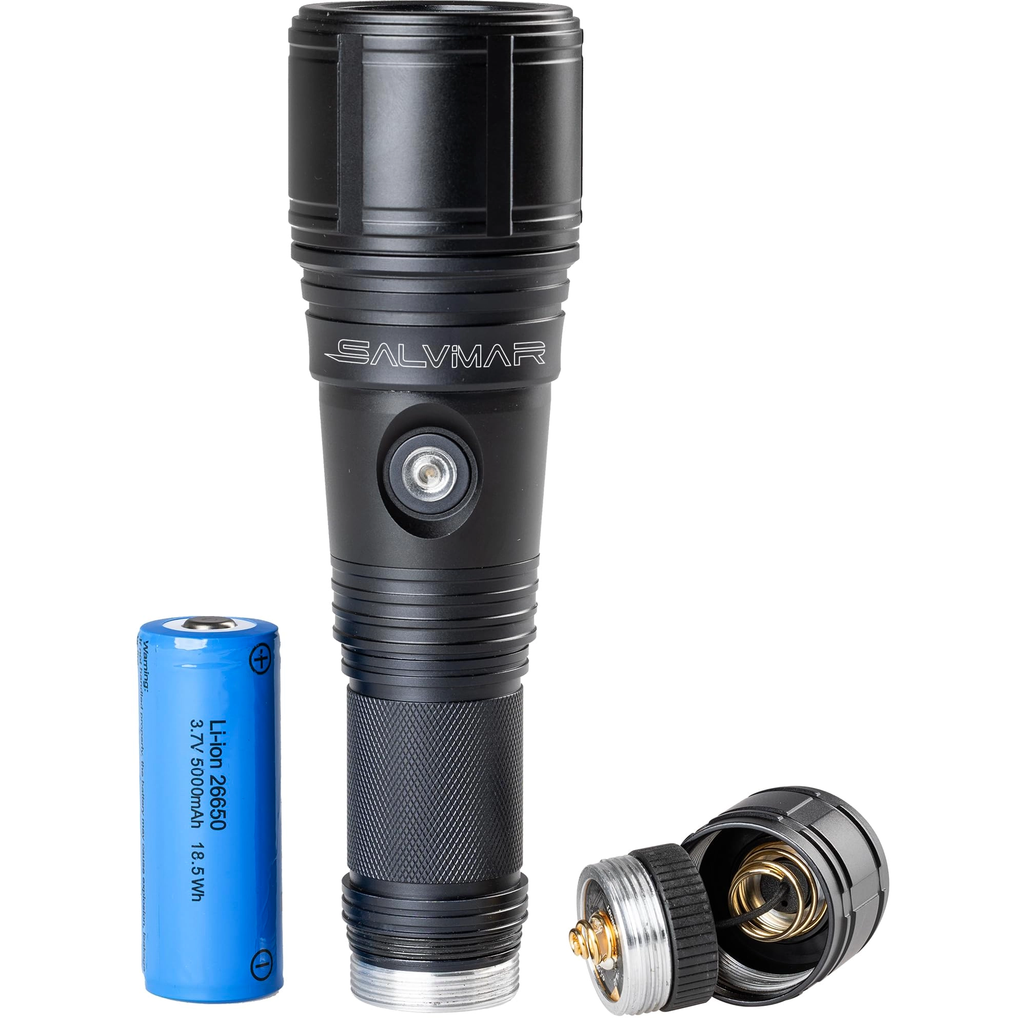 SALVIMAR Focus Diving Flashlight Rechargeable (3000lm)