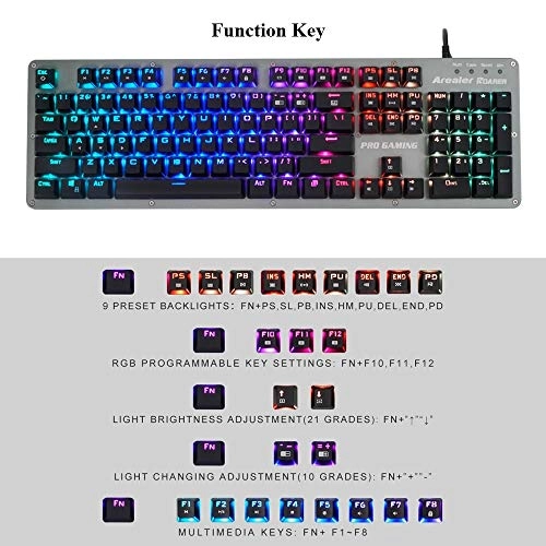 Mechanical Keyboard - Wired