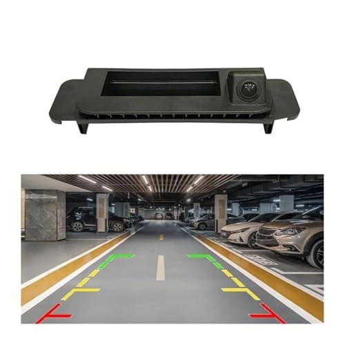 Rear View Parking Camera - Night Vision Wire