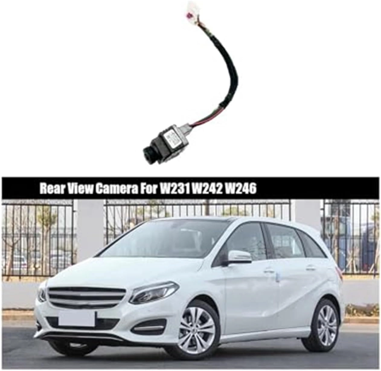 Car Reversing Camera - Night vision