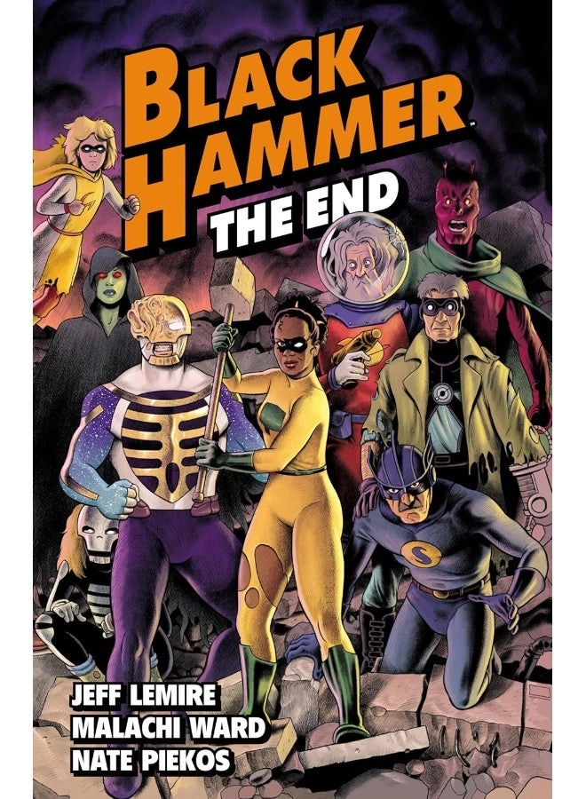 Generic Black Hammer Volume 8 - Lemire, Jeff Ward, Malachi