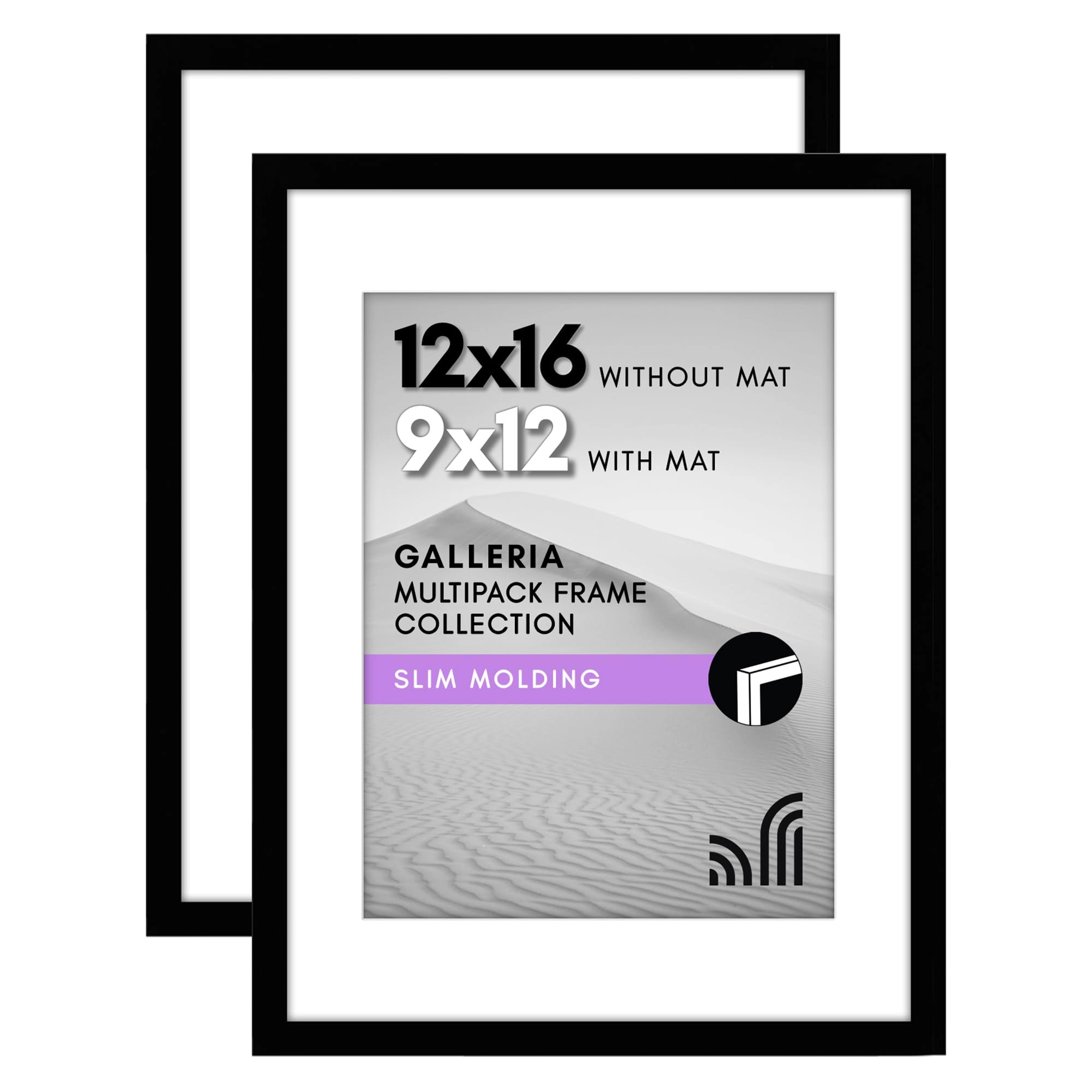 Americanflat Picture Frame - 30x40 cm 2 Photos