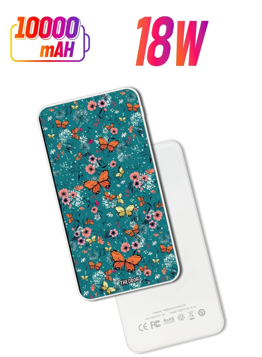 PPBA071 - 10000 mAh 18W Quick Charging 3.0