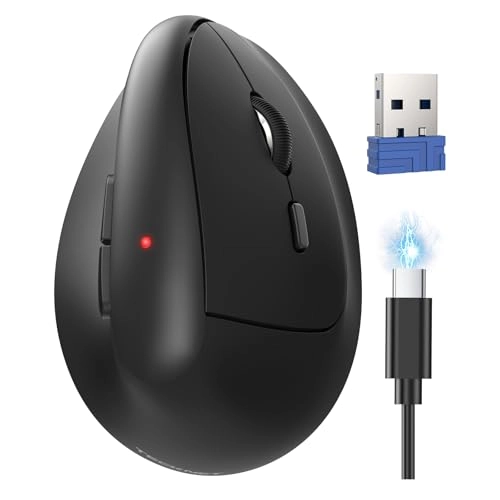 Ergonomic Mouse - 2.4G Bluetooth