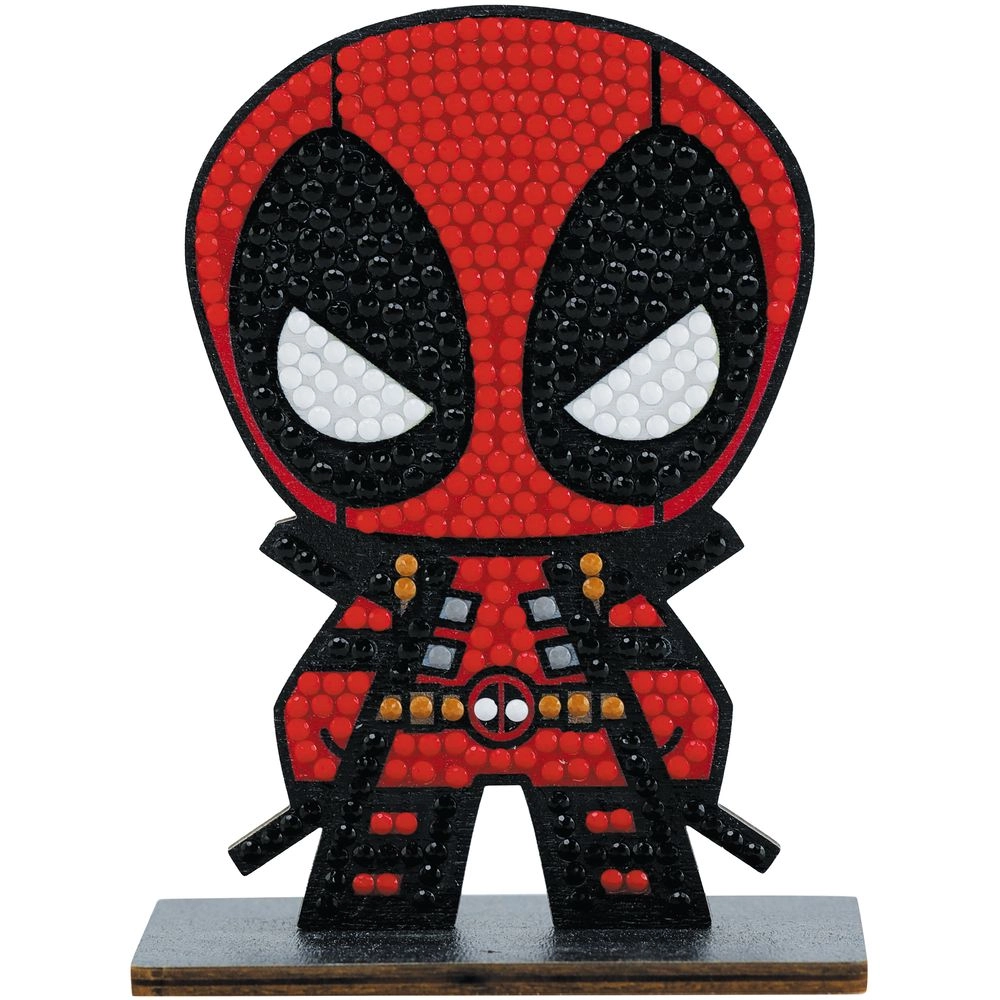 CRAFT Buddy Crystal Art Buddy Deadpool