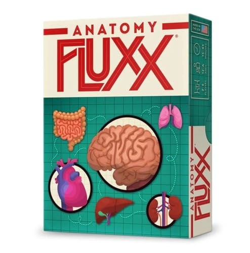 Looney Labs Anatomy Fluxx - Card Game
