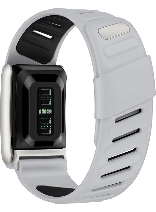 Silicone Sport Watch Band for WHOOP 5.0, One, Peak and Life Fitness Tracker