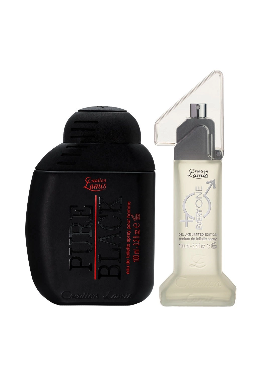 Creation Lamis Pure Black - Eau de Toilette 100ml + Everyone
