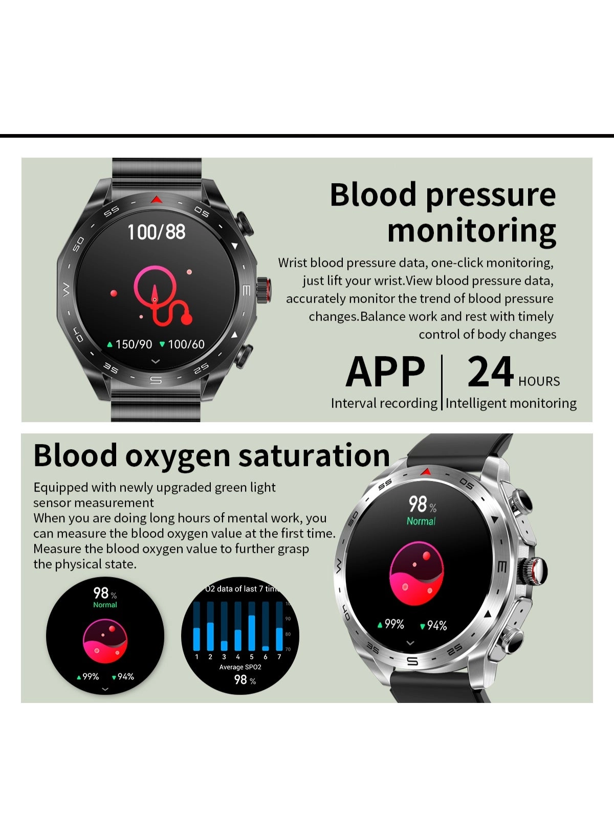 RT T95 - 1.52 in Metal