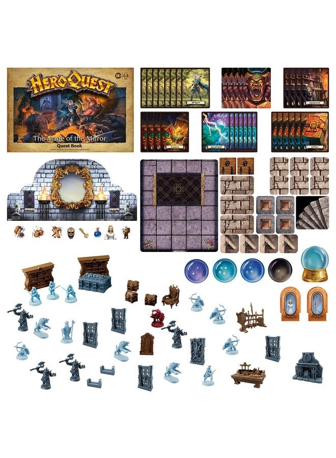 HeroQuest: The Mirror Magician Enterprise Pack