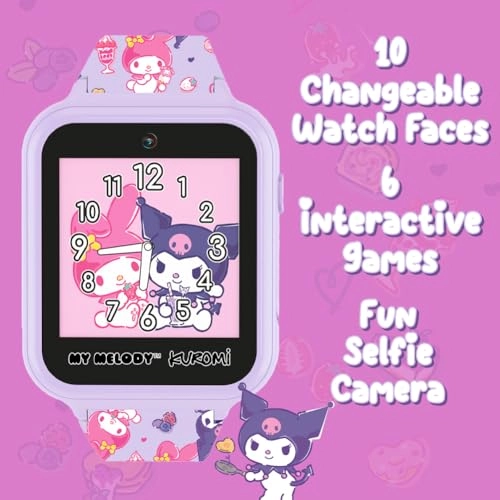 My Melody & Kuromi Kids Smartwatch