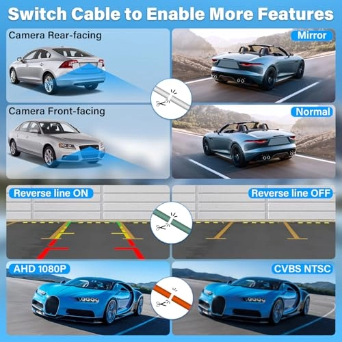 P069 - Night vision 4-PIN 1080P