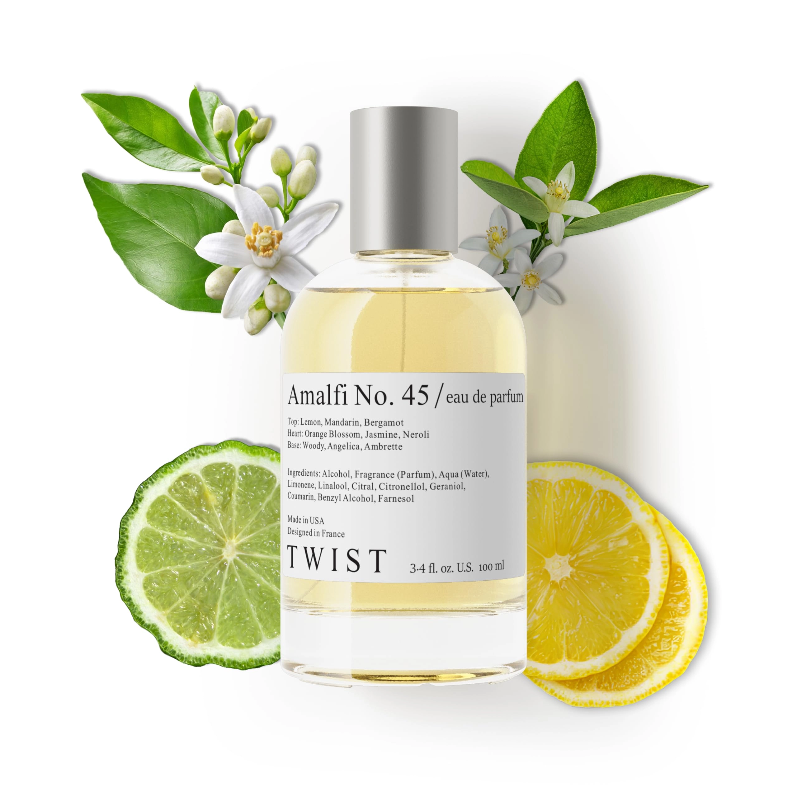 Twist Perfumes Amalfi No. 45 Eau de Parfum 100 ml