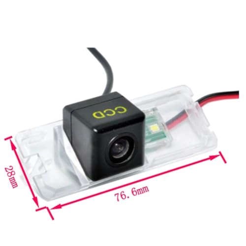 reversing camera - Night vision Wire 728 x 512 pixels