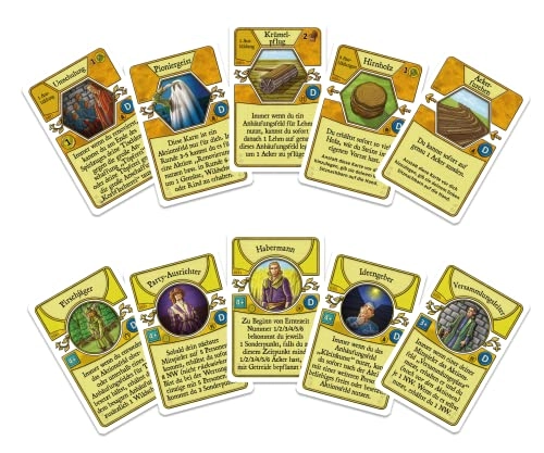 Agricola: Dulcinarius Deck (German)