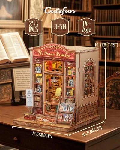 Book Nook Kit - The Drama Bookshop