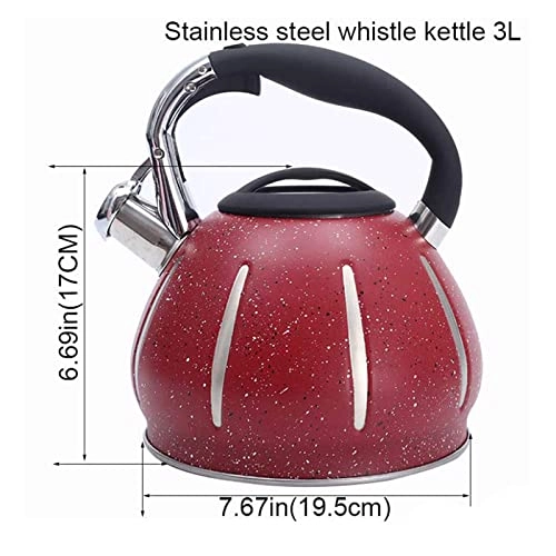 Stovetop Induction Whistling Kettle - 5L
