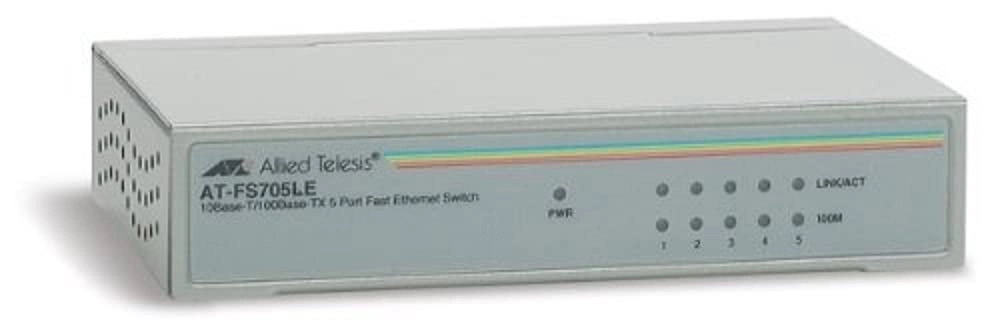 Allied Telesis AT-FS705LE-10 5-ports