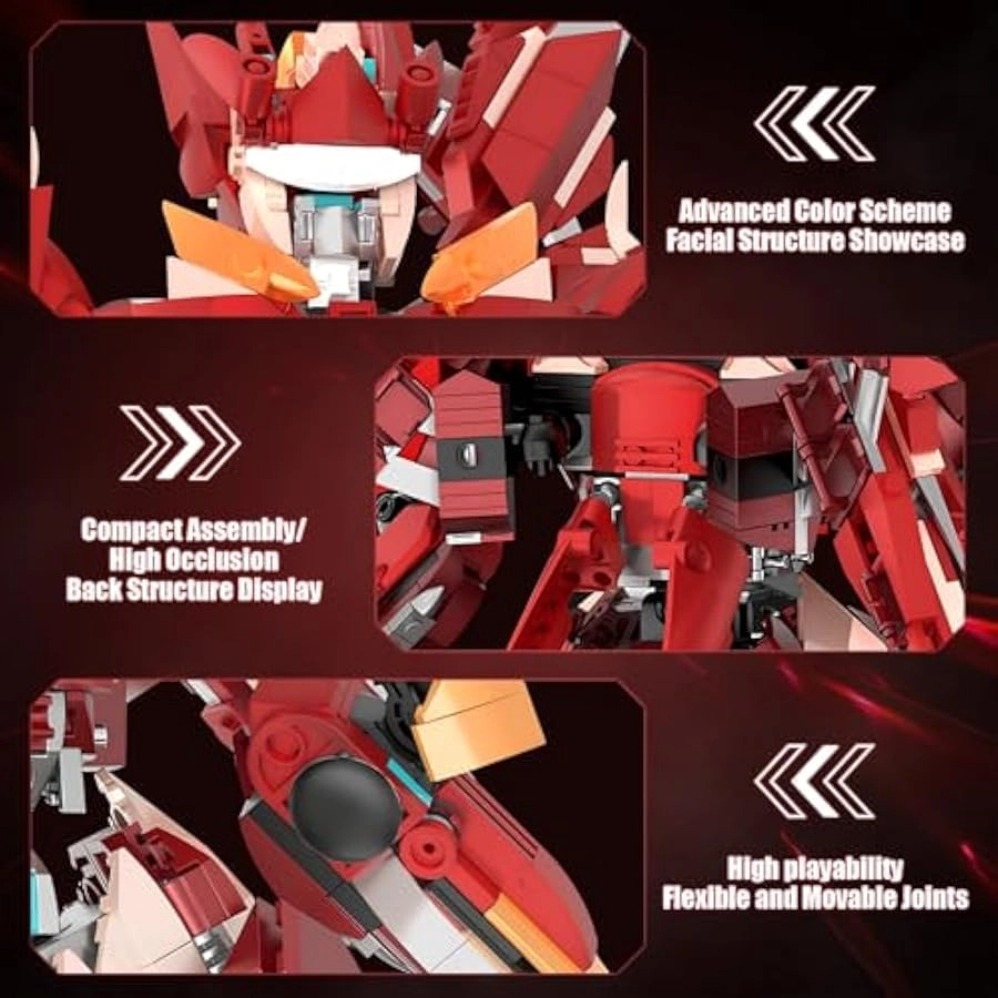 Hero Mech - 1662 pcs