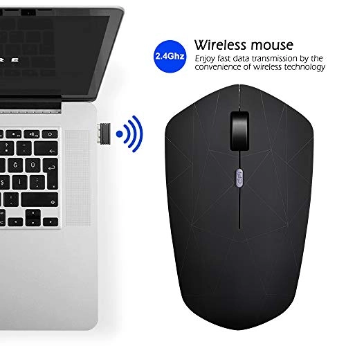 YOU and Me Rechargeable Wireless Mouse - USB