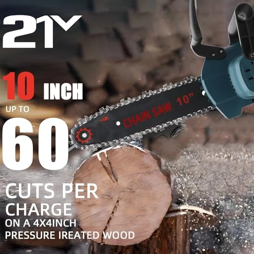 Cordless Chainsaw - 1200 Watts