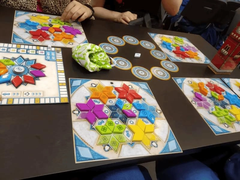 Azul: Summer Pavilion - Family Strategy Tile Drafting