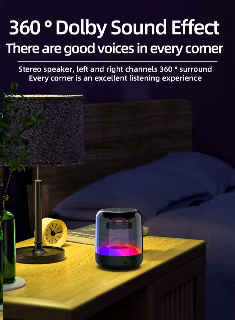 Bluetooth Speaker Lamp - multicolour