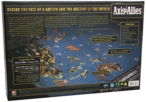 Axis und Allies: Pacific 1940 2nd Edition