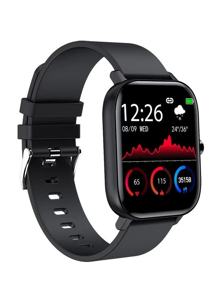 SENBONO 4874B-1 - Smart Watch Black